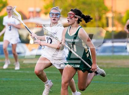 Thumbnail 1 in Catawba Ridge @ Christ Church Episcopal (SCHSL 4A Playoff Round 1) photogallery.