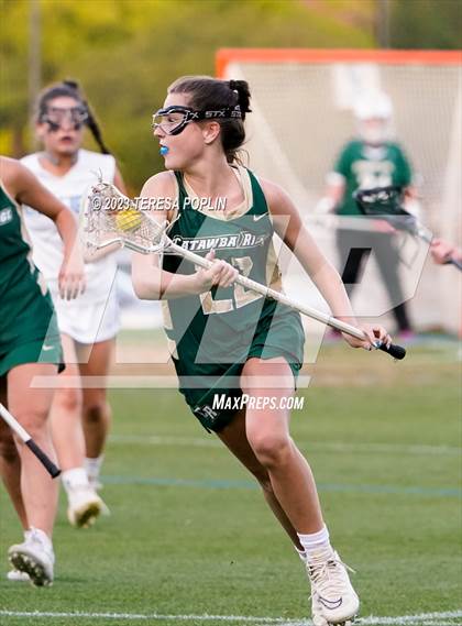 Thumbnail 2 in Catawba Ridge @ Christ Church Episcopal (SCHSL 4A Playoff Round 1) photogallery.