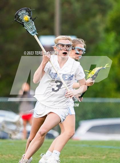 Thumbnail 2 in Catawba Ridge @ Christ Church Episcopal (SCHSL 4A Playoff Round 1) photogallery.