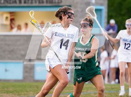 Thumbnail 2 in Catawba Ridge @ Christ Church Episcopal (SCHSL 4A Playoff Round 1) photogallery.
