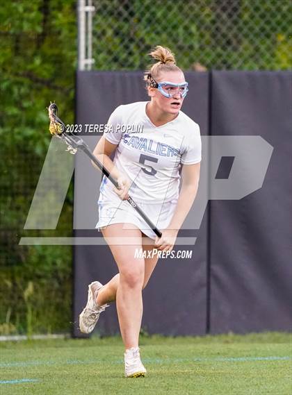 Thumbnail 3 in Catawba Ridge @ Christ Church Episcopal (SCHSL 4A Playoff Round 1) photogallery.