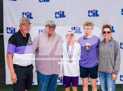 Thumbnail 3 in UIL 2A Tennis Finals (Awards) photogallery.