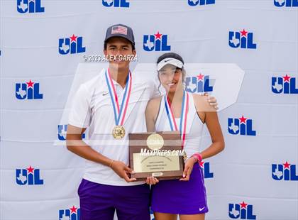 Thumbnail 2 in UIL 2A Tennis Finals (Awards) photogallery.