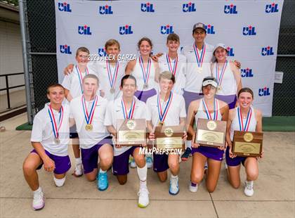 Thumbnail 1 in UIL 2A Tennis Finals (Awards) photogallery.