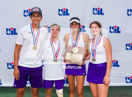Thumbnail 1 in UIL 2A Tennis Finals (Awards) photogallery.