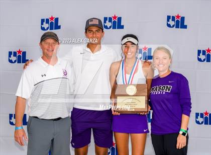 Thumbnail 2 in UIL 2A Tennis Finals (Awards) photogallery.