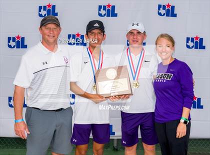 Thumbnail 1 in UIL 2A Tennis Finals (Awards) photogallery.