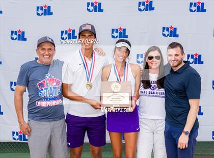 Thumbnail 3 in UIL 2A Tennis Finals (Awards) photogallery.