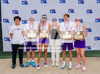 Thumbnail 3 in UIL 2A Tennis Finals (Awards) photogallery.