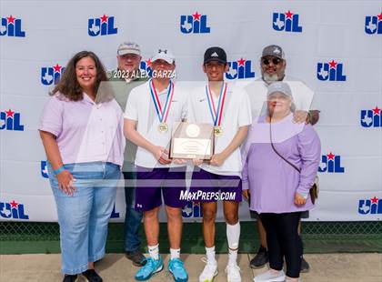 Thumbnail 3 in UIL 2A Tennis Finals (Awards) photogallery.