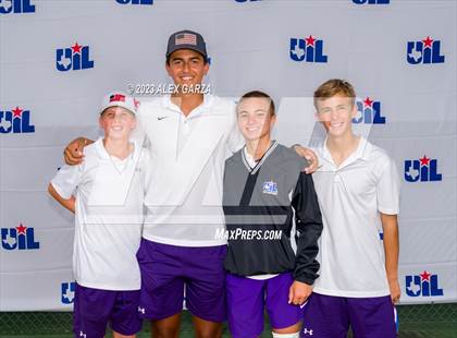 Thumbnail 3 in UIL 2A Tennis Finals (Awards) photogallery.