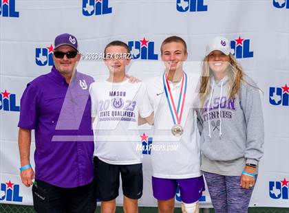 Thumbnail 3 in UIL 2A Tennis Finals (Awards) photogallery.