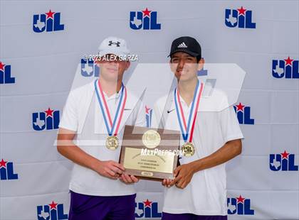 Thumbnail 2 in UIL 2A Tennis Finals (Awards) photogallery.