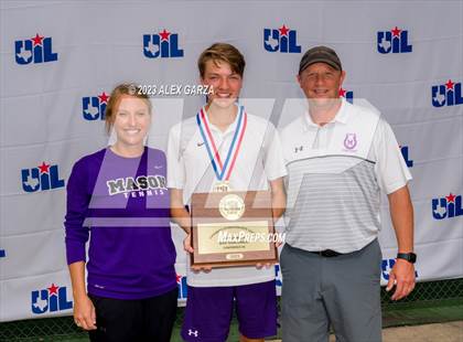 Thumbnail 1 in UIL 2A Tennis Finals (Awards) photogallery.