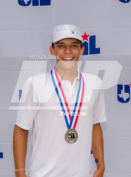 Thumbnail 2 in UIL 2A Tennis Finals (Awards) photogallery.