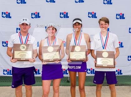 Thumbnail 2 in UIL 2A Tennis Finals (Awards) photogallery.