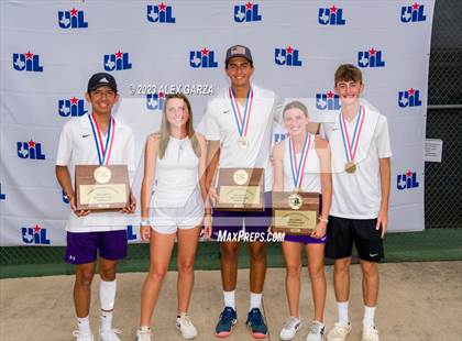 Thumbnail 1 in UIL 2A Tennis Finals (Awards) photogallery.