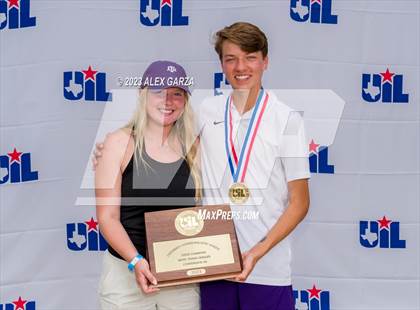 Thumbnail 2 in UIL 2A Tennis Finals (Awards) photogallery.