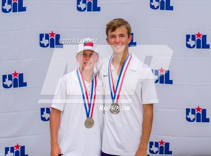 Thumbnail 3 in UIL 2A Tennis Finals (Awards) photogallery.