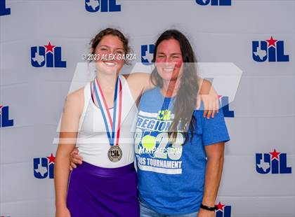 Thumbnail 1 in UIL 2A Tennis Finals (Awards) photogallery.