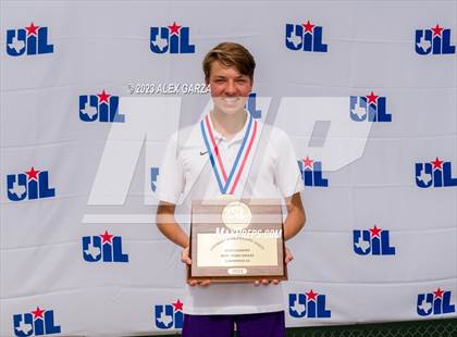 Thumbnail 3 in UIL 2A Tennis Finals (Awards) photogallery.
