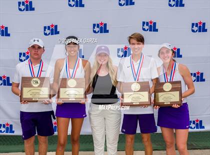 Thumbnail 2 in UIL 2A Tennis Finals (Awards) photogallery.