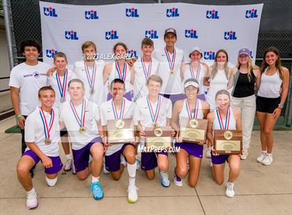 Thumbnail 3 in UIL 2A Tennis Finals (Awards) photogallery.