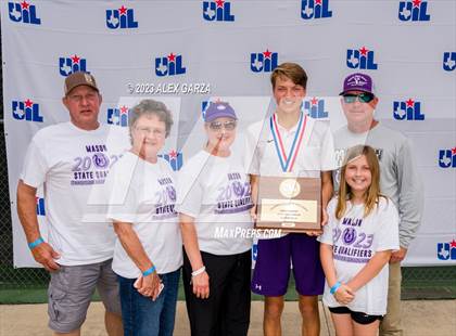 Thumbnail 2 in UIL 2A Tennis Finals (Awards) photogallery.