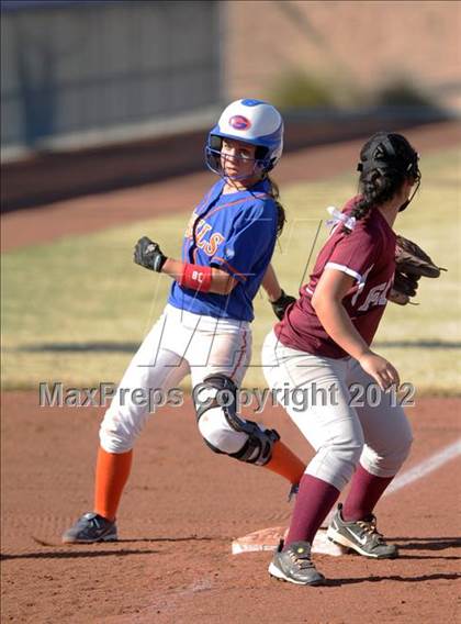 Thumbnail 1 in Faith Lutheran @ Bishop Gorman photogallery.