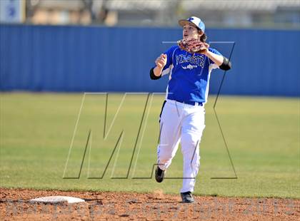 Thumbnail 3 in Rains vs Allen JV (Leonard Tournament) photogallery.