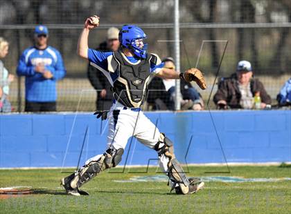 Thumbnail 1 in Rains vs Allen JV (Leonard Tournament) photogallery.