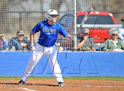 Thumbnail 2 in Rains vs Allen JV (Leonard Tournament) photogallery.