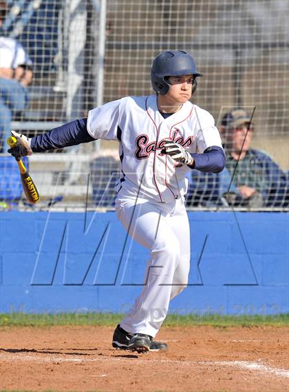 Thumbnail 2 in Rains vs Allen JV (Leonard Tournament) photogallery.