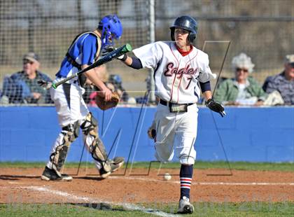 Thumbnail 3 in Rains vs Allen JV (Leonard Tournament) photogallery.