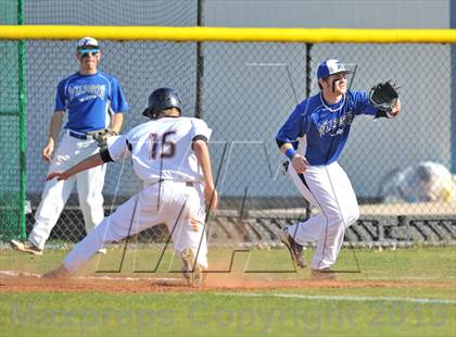 Thumbnail 3 in Rains vs Allen JV (Leonard Tournament) photogallery.