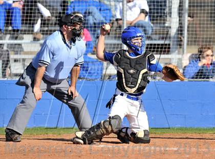 Thumbnail 2 in Rains vs Allen JV (Leonard Tournament) photogallery.