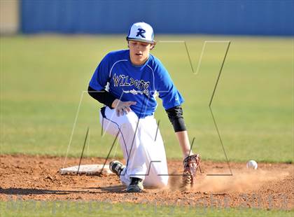 Thumbnail 3 in Rains vs Allen JV (Leonard Tournament) photogallery.