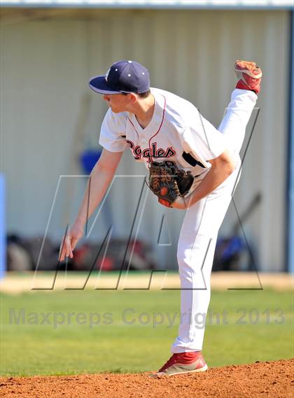 Thumbnail 2 in Rains vs Allen JV (Leonard Tournament) photogallery.