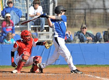 Thumbnail 3 in Rains vs Allen JV (Leonard Tournament) photogallery.