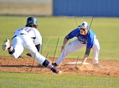 Thumbnail 3 in Rains vs Allen JV (Leonard Tournament) photogallery.