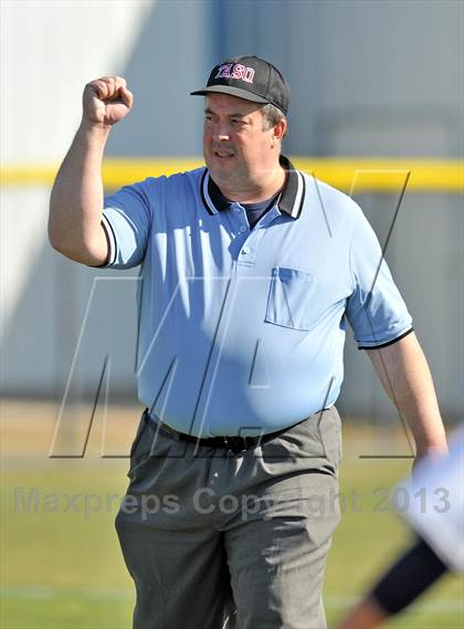 Thumbnail 3 in Rains vs Allen JV (Leonard Tournament) photogallery.