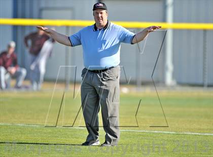 Thumbnail 3 in Rains vs Allen JV (Leonard Tournament) photogallery.