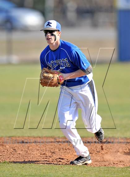 Thumbnail 1 in Rains vs Allen JV (Leonard Tournament) photogallery.