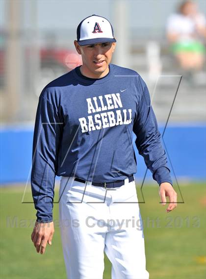 Thumbnail 3 in Rains vs Allen JV (Leonard Tournament) photogallery.