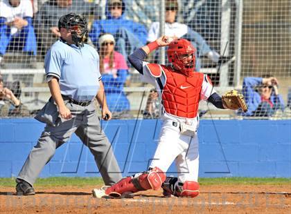 Thumbnail 2 in Rains vs Allen JV (Leonard Tournament) photogallery.