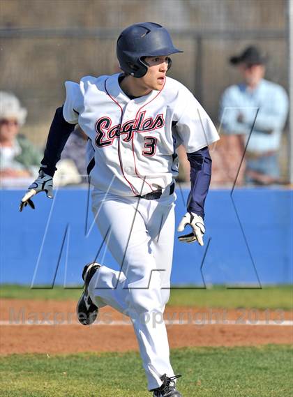 Thumbnail 3 in Rains vs Allen JV (Leonard Tournament) photogallery.