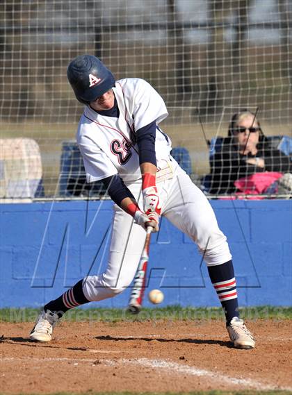 Thumbnail 2 in Rains vs Allen JV (Leonard Tournament) photogallery.
