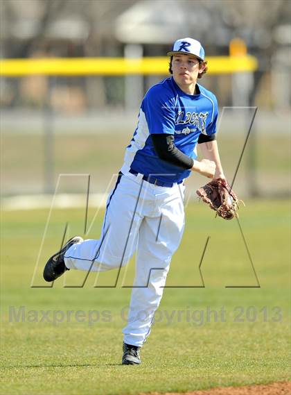 Thumbnail 2 in Rains vs Allen JV (Leonard Tournament) photogallery.