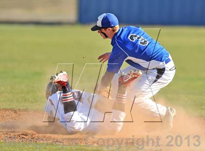 Thumbnail 3 in Rains vs Allen JV (Leonard Tournament) photogallery.