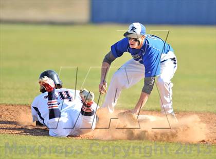 Thumbnail 1 in Rains vs Allen JV (Leonard Tournament) photogallery.